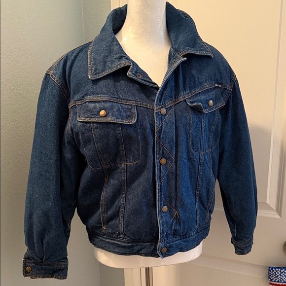 London Fog Jackets & Blazers - London Fog Jean Jacket
